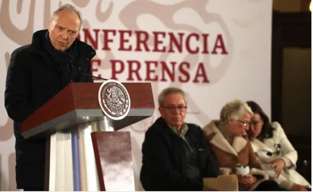 El Fiscal General de la República, Alejandro Gertz Manero. Foto: Berenice Fregoso