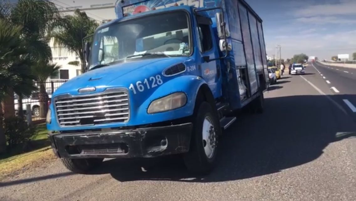 Balean a repartidores en intento de robo