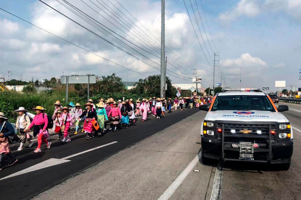 Se preparan para la Peregrinación de Querétaro al Tepeyac