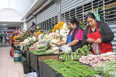 Mercado “La Cruz”, de los preferidos