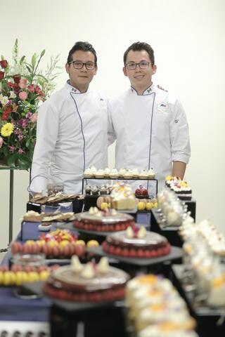 Expertos en repostería