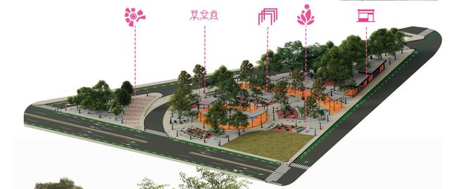 El Paseo 5 de Febrero tendrá zonas culturales; las diseñarán estudiantes de la UAQ