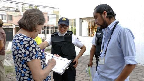 AcciónES Prevenir ha atendido a 54 colonias 