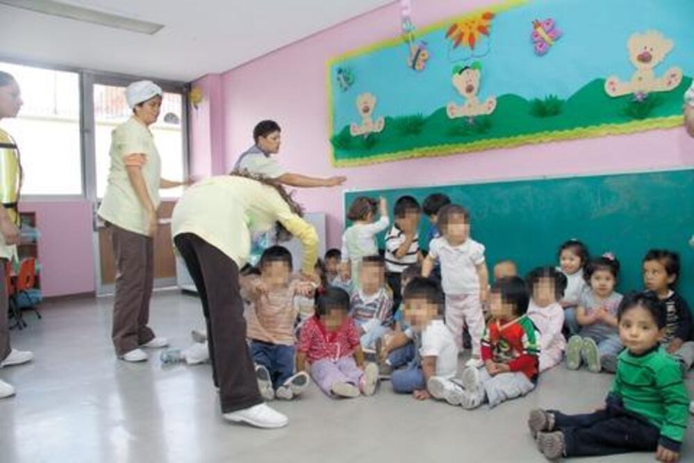 Ampliarán cobertura en guarderías