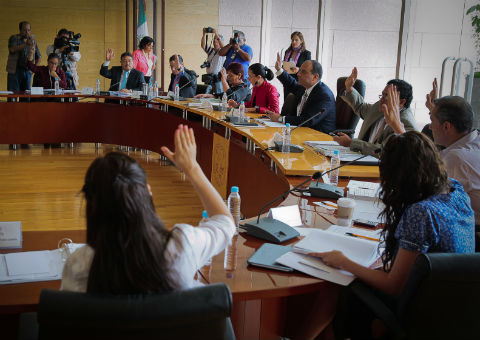 Aprueban jubilación para JMGT