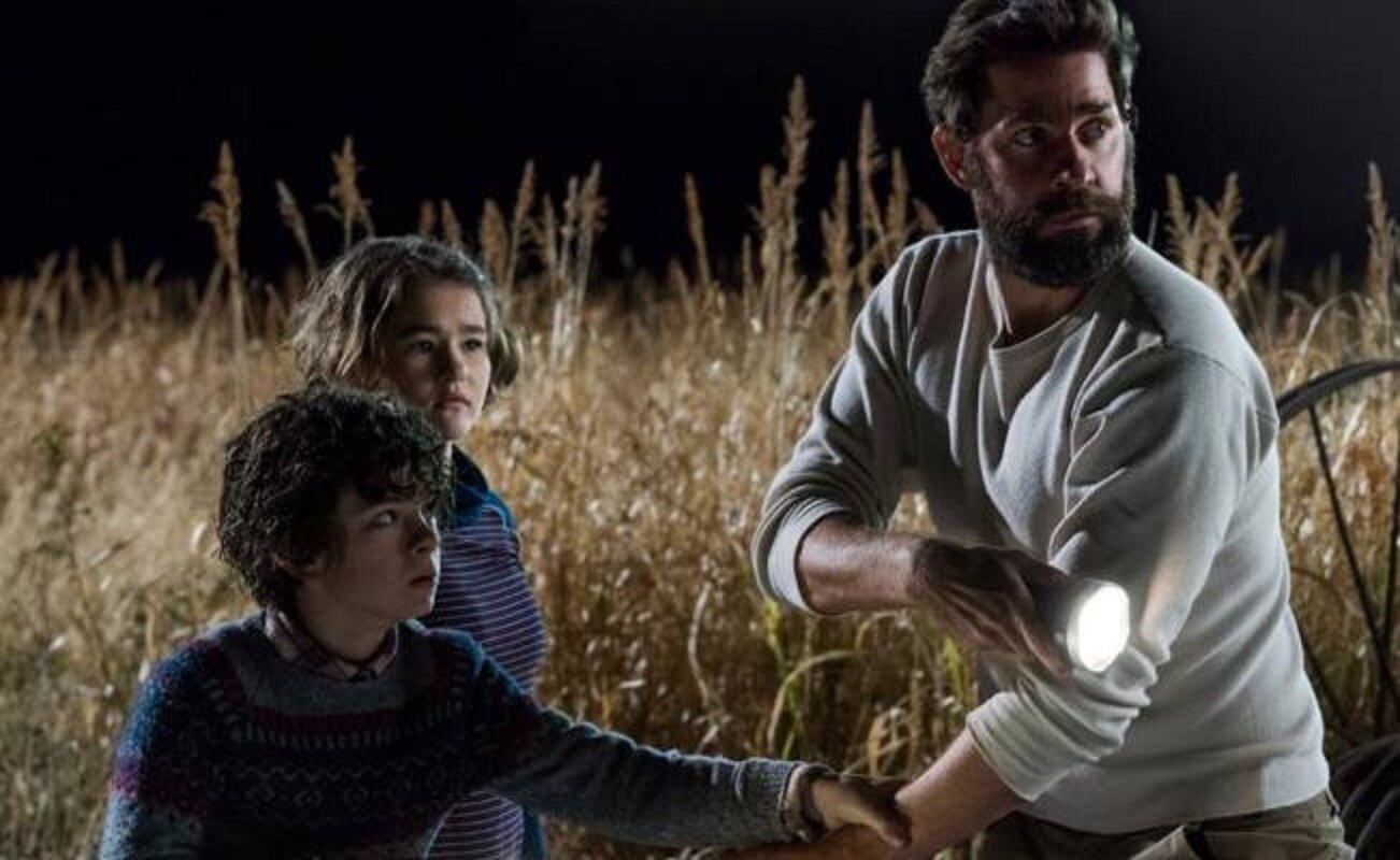 "A Quiet Place" lidera la taquilla de EU