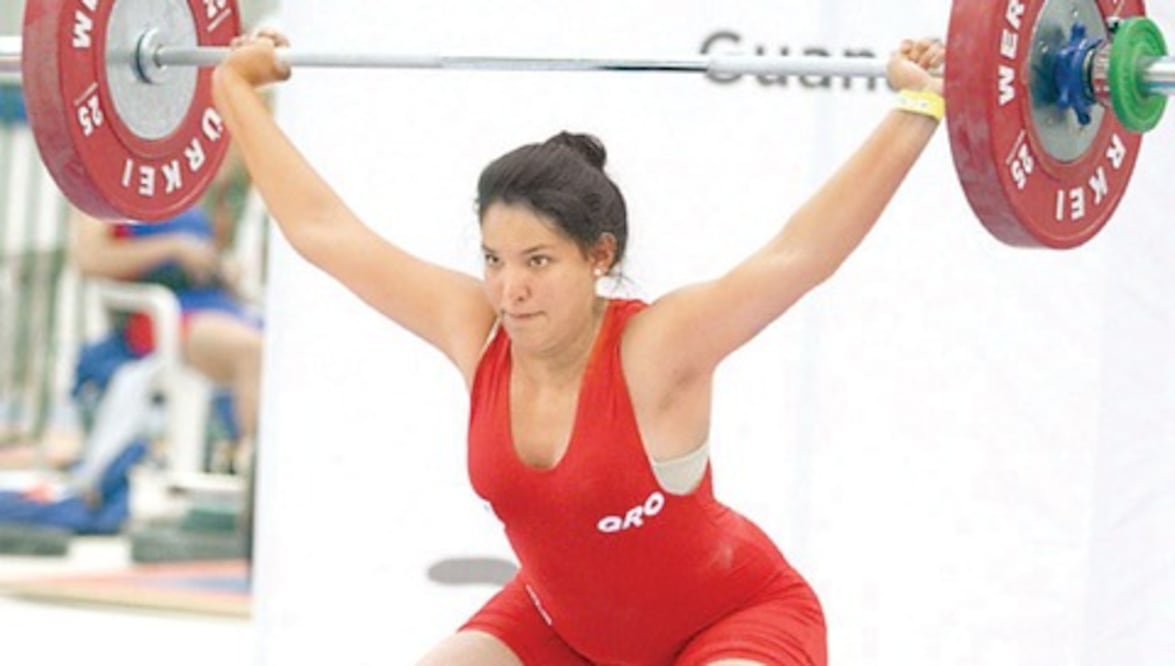 Repetir tres oros, objetivo de Rocío Gaytán 