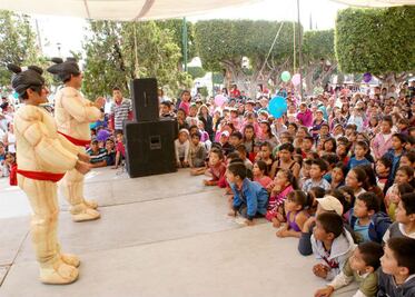 Festejan Día de Reyes