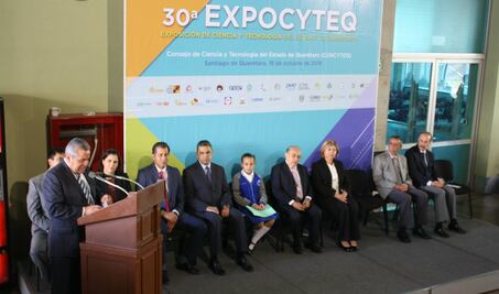 Comienza la EXPOCYTEQ 2016 en el Gómez Morín