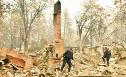 Confirman 44 muertes por incendios en Californias