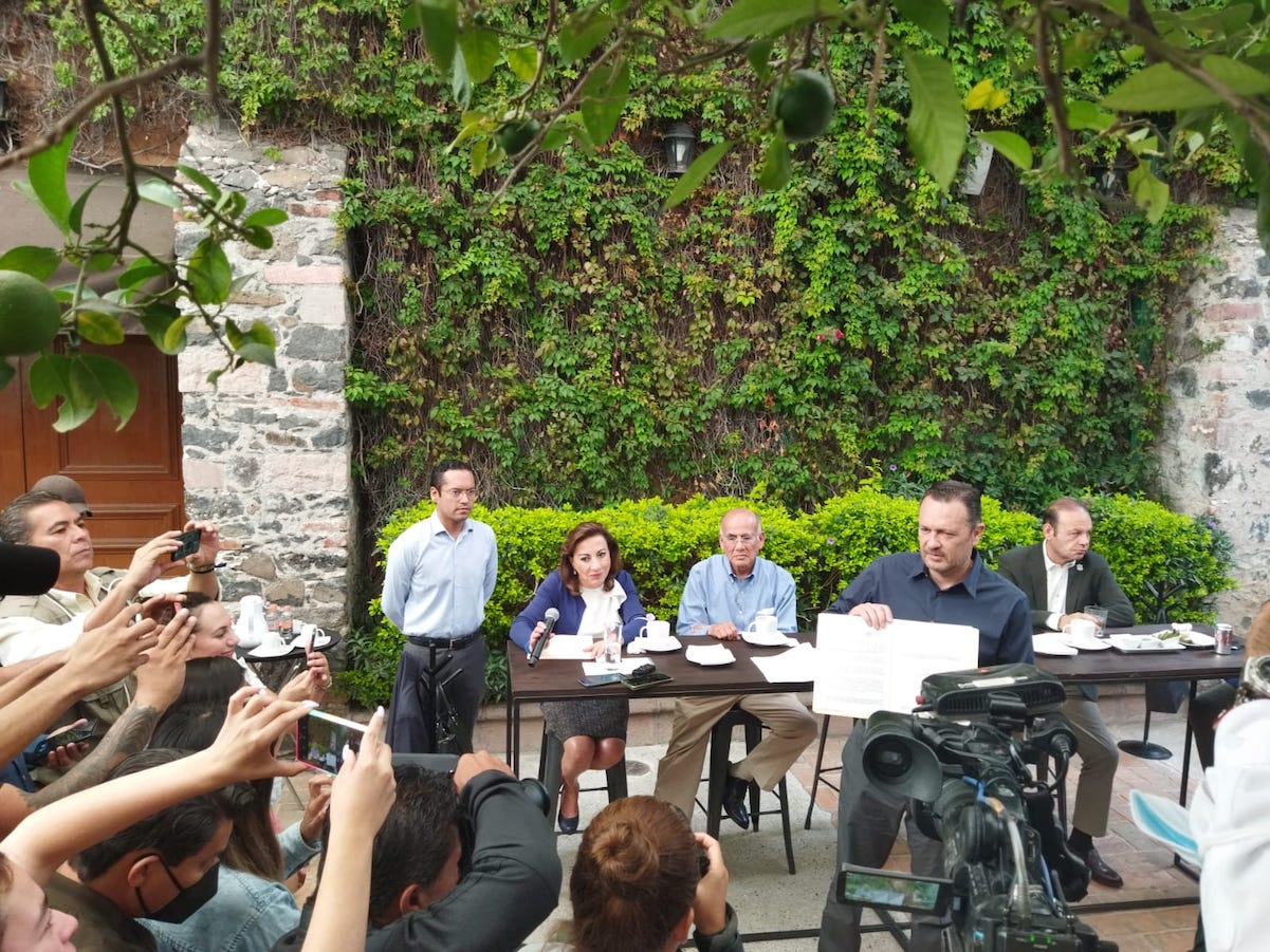 "No tuve interés de afectar el trabajo periodístico", dice gobernador de Querétaro sobre Ley Mordaza