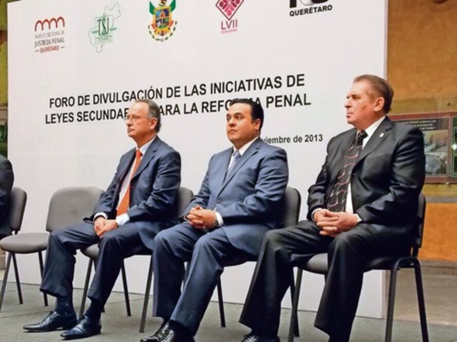 Presentan iniciativas para Reforma Penal