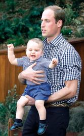 El príncipe Guillermo llora más