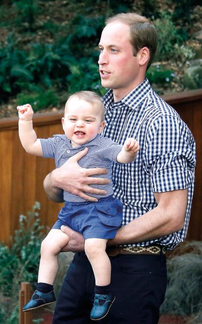 El príncipe Guillermo llora más