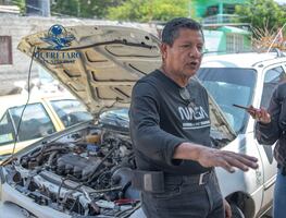 “Lo único que pido es que no nos dejen solos”: Fernando Solís