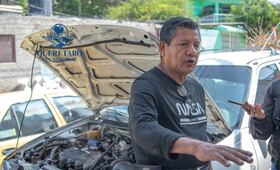 “Lo único que pido es que no nos dejen solos”: Fernando Solís