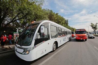 Integran 58 unidades de transporte público