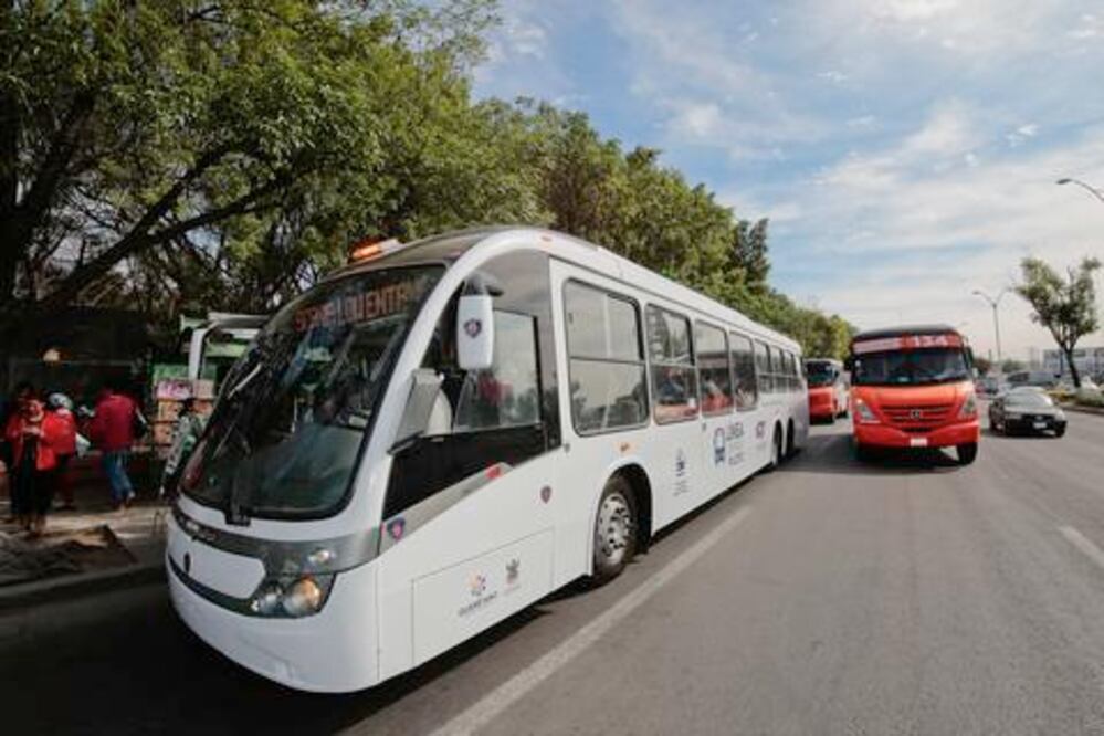 Integran 58 unidades de transporte público