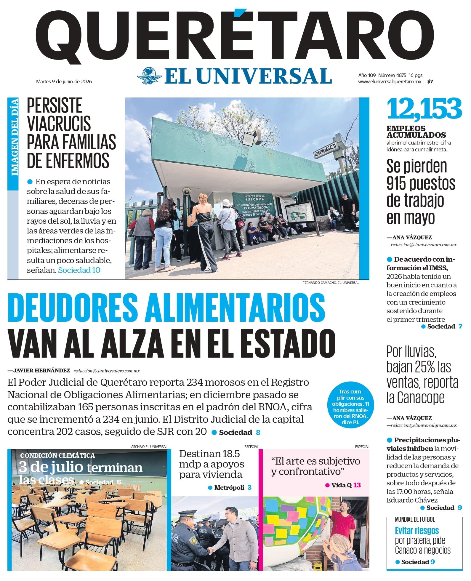 Foto. El Universal Querétaro