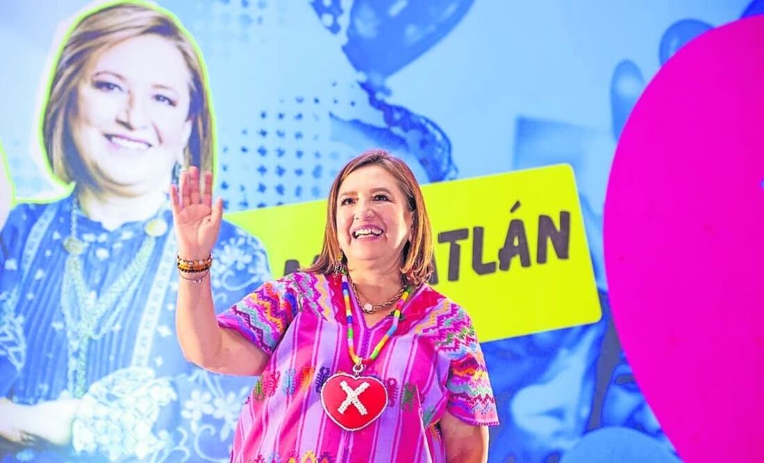 Xóchitl: "a AMLO le urge un curso de violencia política"