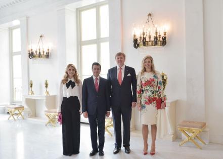 Peña Nieto continúa su visita en Países Bajos