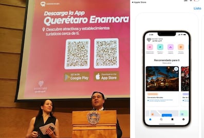 Querétaro Enamora, la App para promover el comercio local