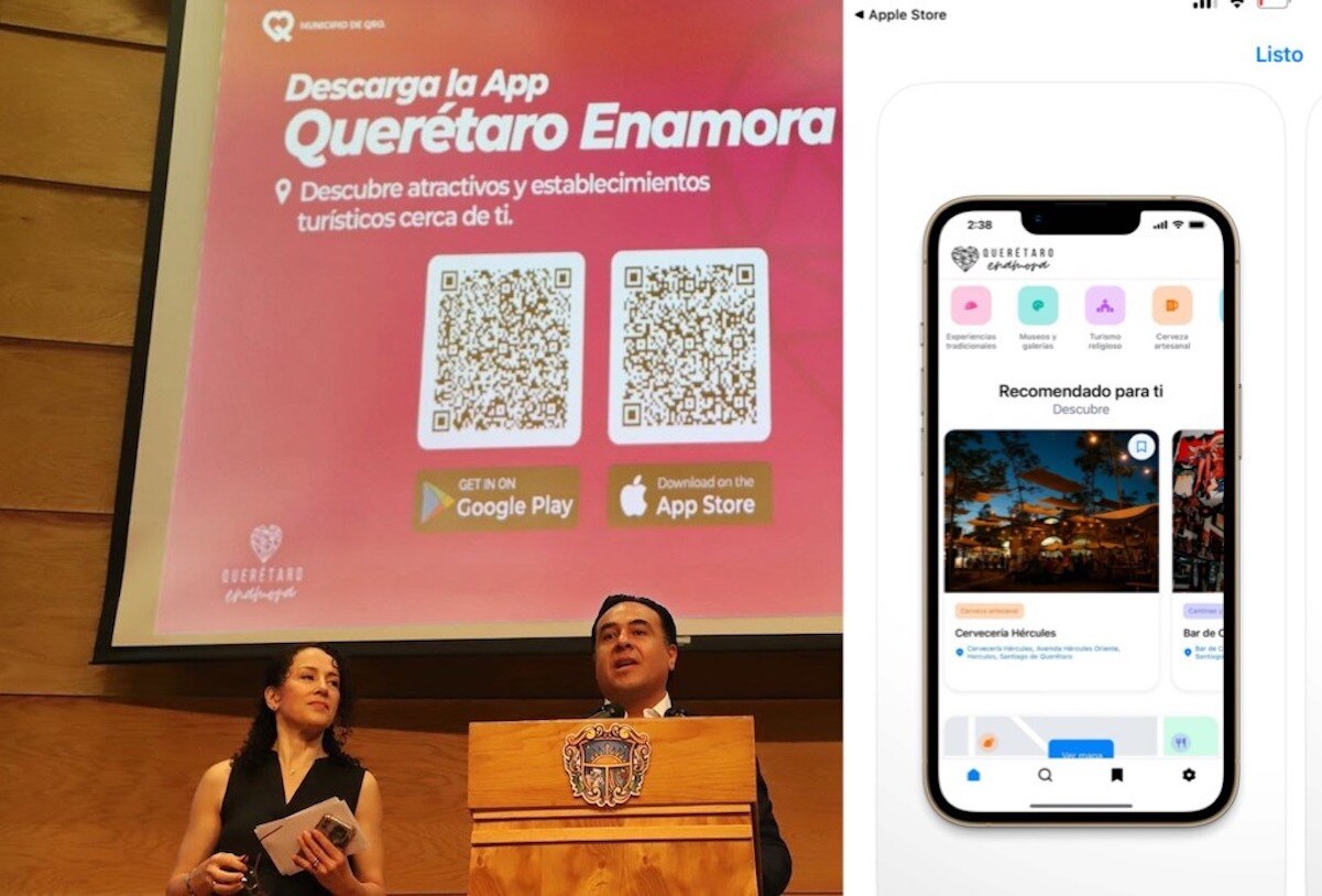 Querétaro Enamora, la App para promover el comercio local
