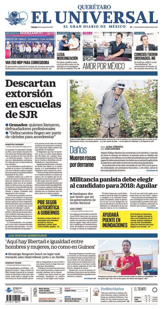 En junio, EL UNIVERSAL Querétaro publicó la historia de Miguel Zúñiga, cuyos invernaderos fueron afectados por una toma clandestina en ductos de Pemex. FOTO: ARCHIVO EL UNIVERSAL