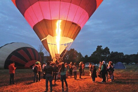 Prevén en Tequis festival de globos
