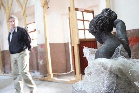 Restaurando a una Diosa