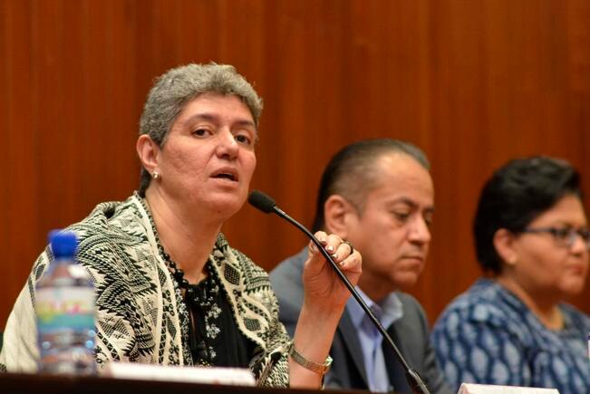 Confía rectora en la gestión de AMLO