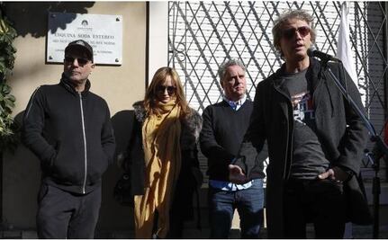 Soda Stereo devela placa... con una errata