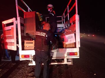 Decomisados, 79 kilos de pirotecnia en El Marqués