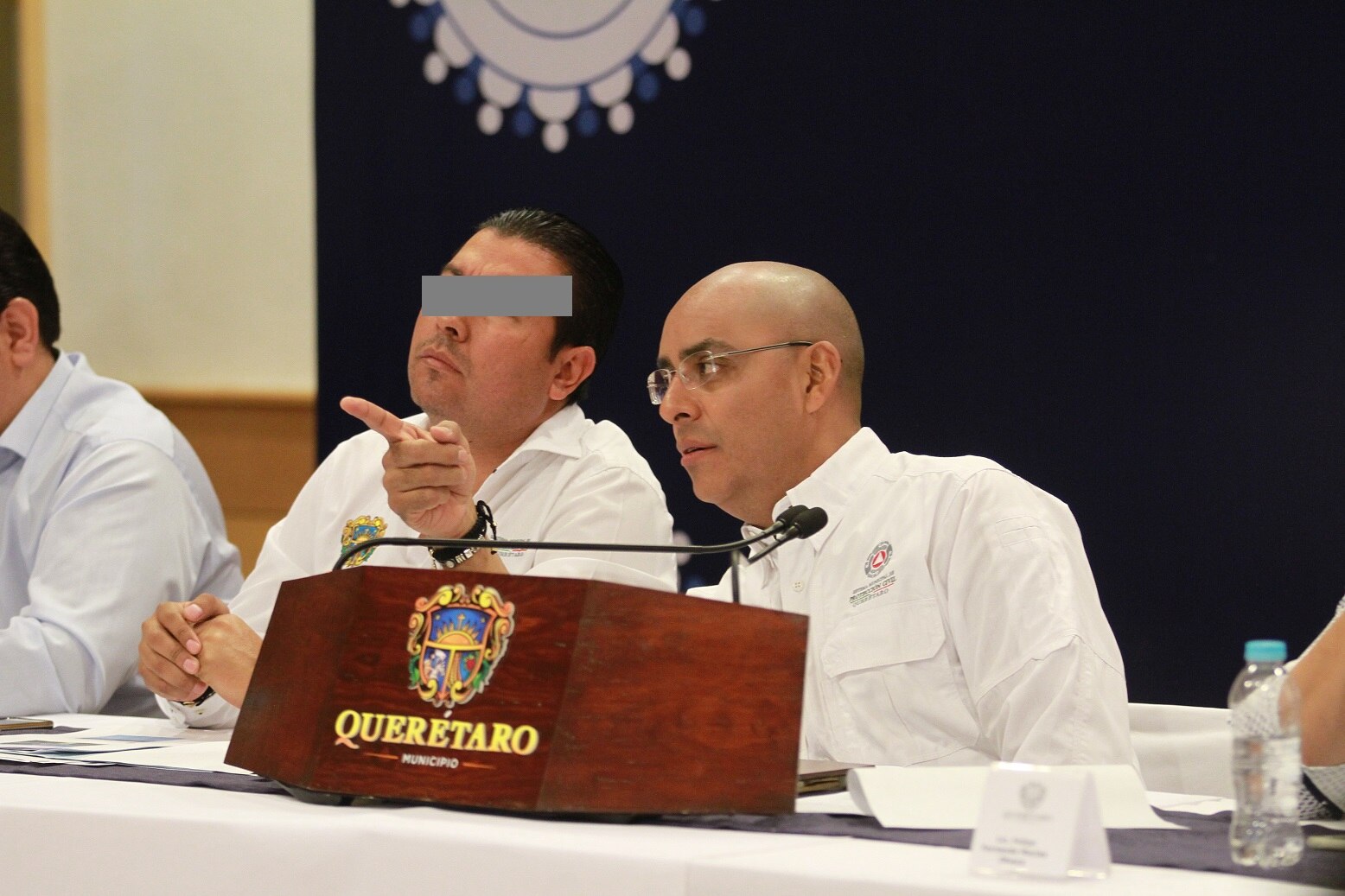 Dan cárcel preventiva a exfuncionarios municipales acusados de corrupción