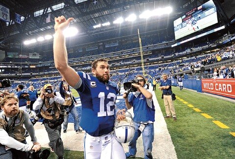 Tercer reencuentro de Peyton Manning contra Andrew Luck  