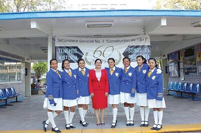 Cumple 60 años la Secundaria General 1
