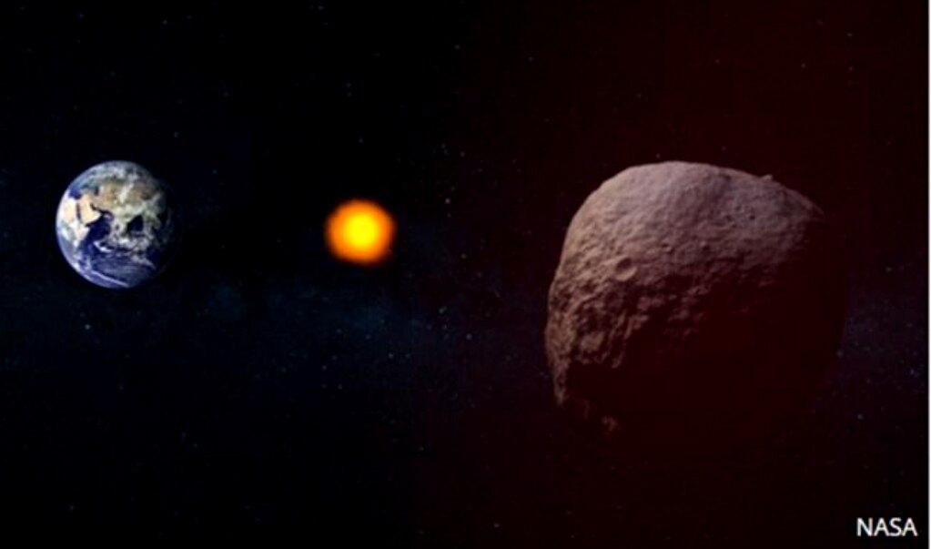 Un asteroide pasará cerca de la Tierra la próxima semana