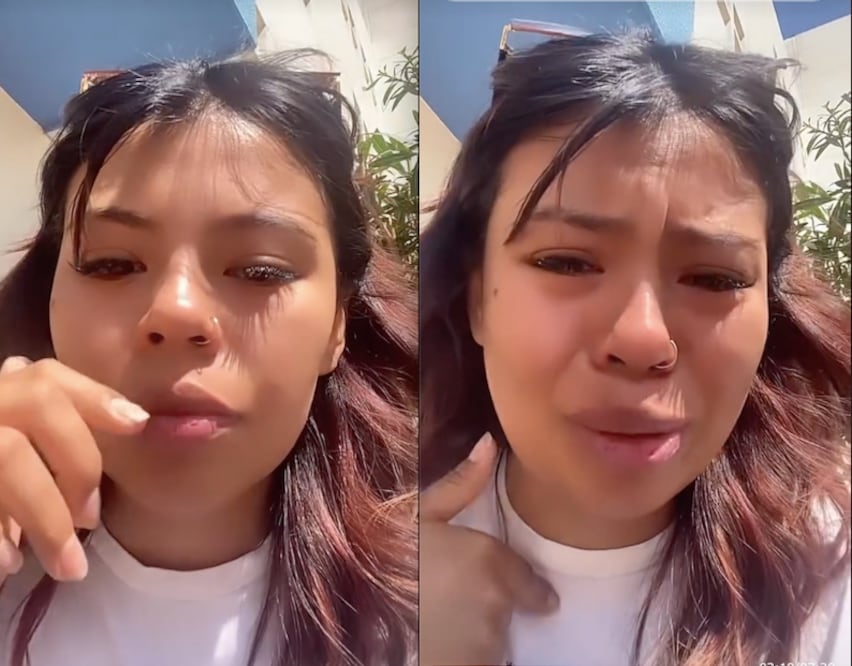 Foto: Captura de pantalla TikTok @cecilia_gaxiola