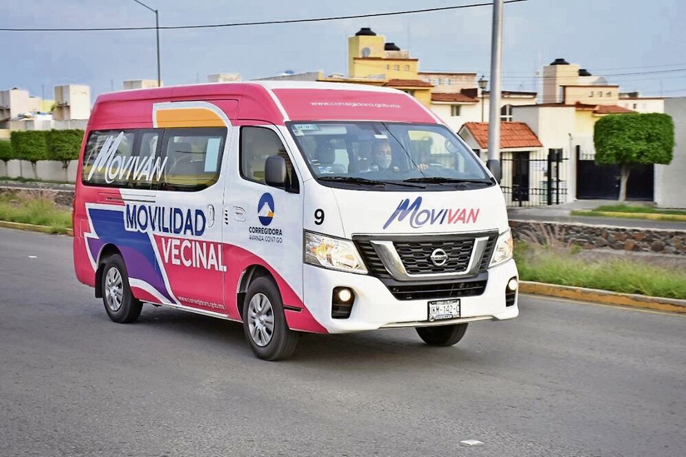 Programa Movivan Corregidora. Foto: Archivo El Universal