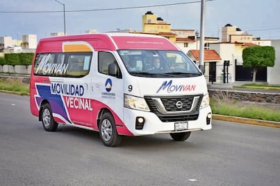 Proyecto Movivan cubre 89% de Corregidora; buscan ampliar las rutas