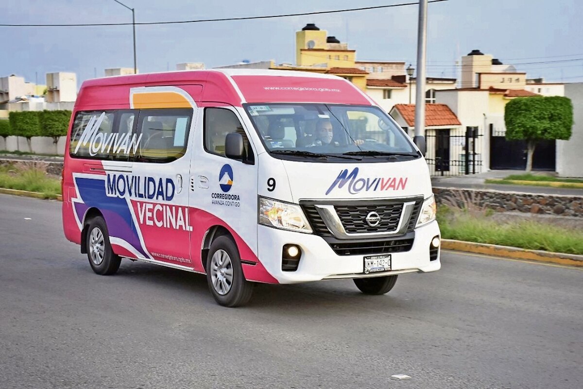 Programa Movivan Corregidora. Foto: Archivo El Universal