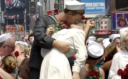 Murió el marinero del famoso beso en Times Square en 1945
