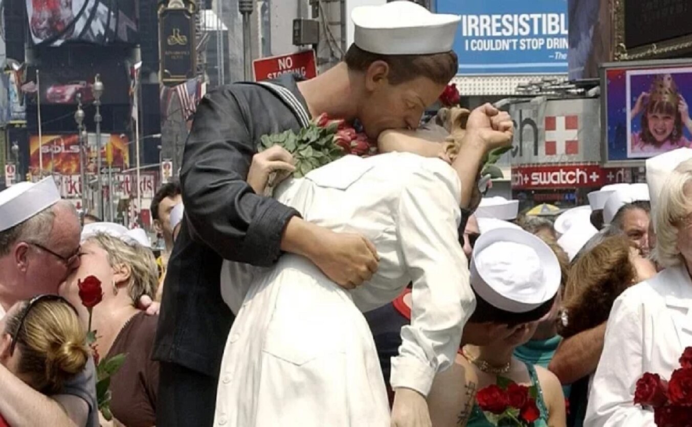 Murió el marinero del famoso beso en Times Square en 1945