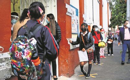 Posponen en 10 estados el regreso a clases ante ómicron