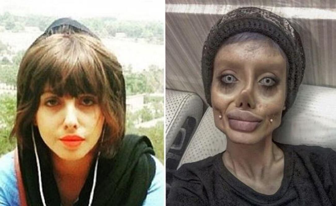 La verdad detrás de la Angelina Jolie iraní