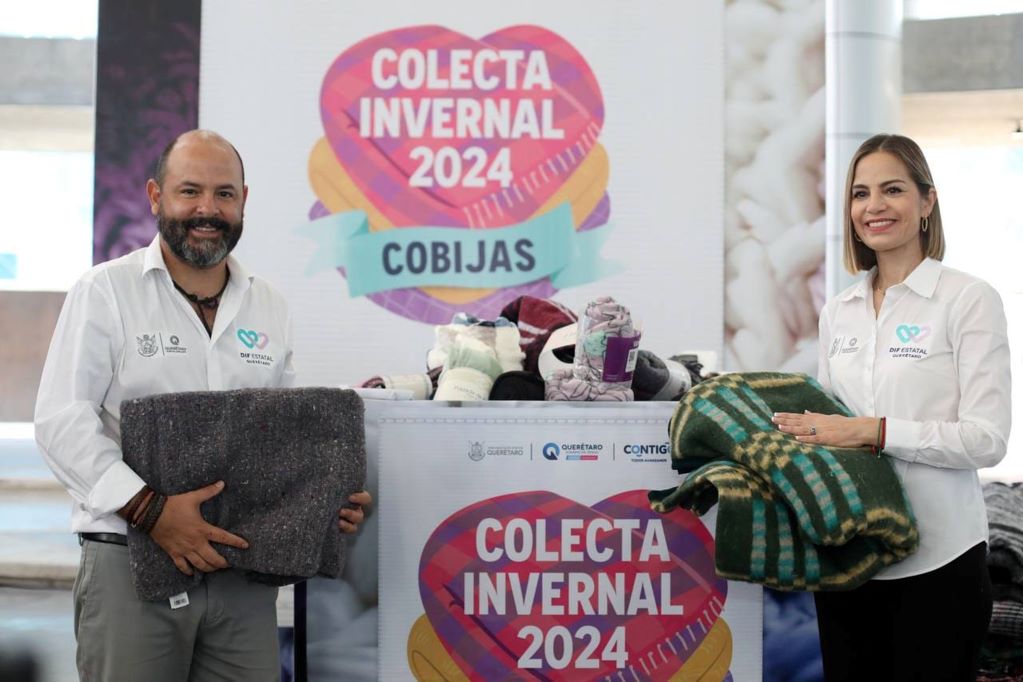 Súmate a la colecta invernal de cobijas del DIF