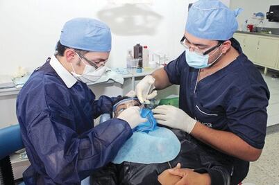 Atención de salud bucal