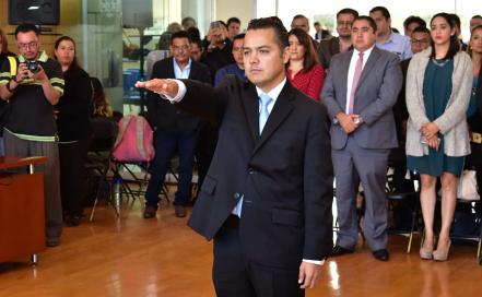 Nuevos titulares de Servicios Públicos Municipales, COPLADEM y Registro Civil 