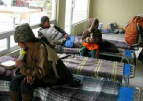 Albergues al 100% de capacidad