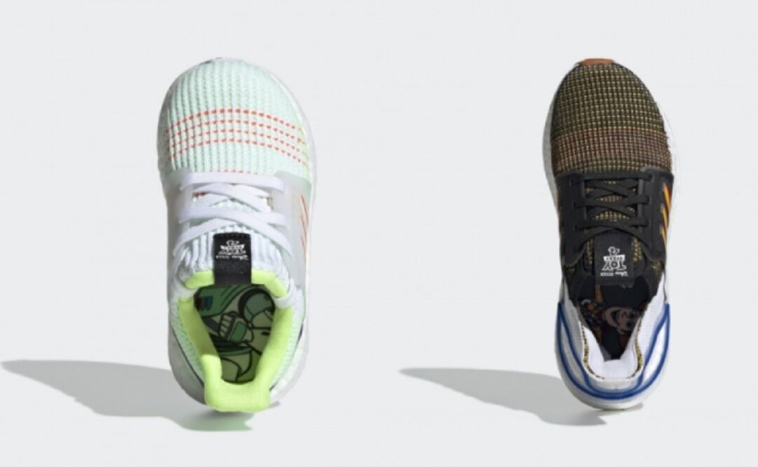 Los personajes más icónicos de Toy Story ahora en tenis. Foto: Twitter